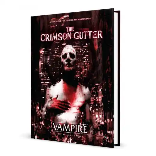 Vampire The Masquerade RPG - Crimson Gutter - Missa inte erbjudandet