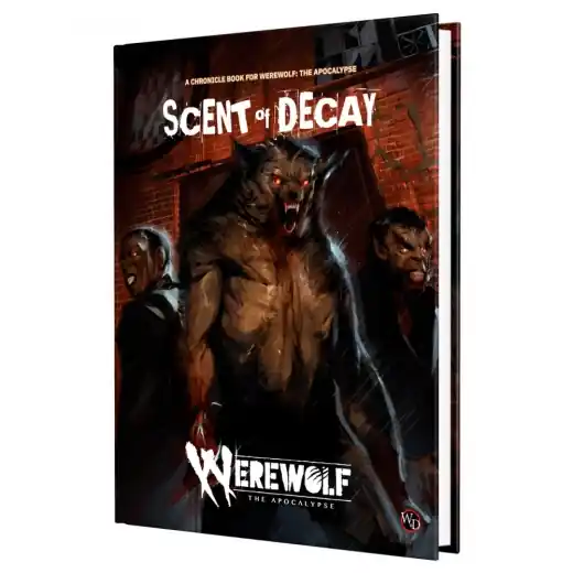 Werewolf The Apocalypse RPG - Scent of Decay | Extra bra pris