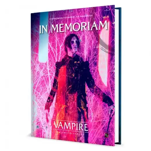 Favorit hos kunderna - Vampire The Masquerade RPG - In Memoriam