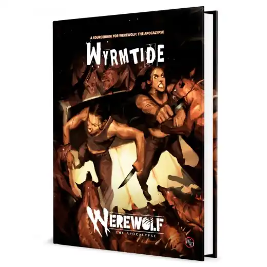 Werewolf The Apocalypse RPG - Wyrmtide - Få kvar i lager