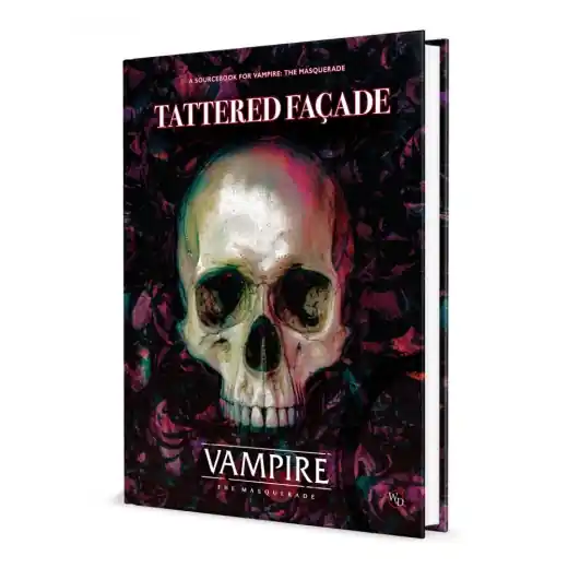 Vampire The Masquerade RPG - Tattered Facade | Fynd