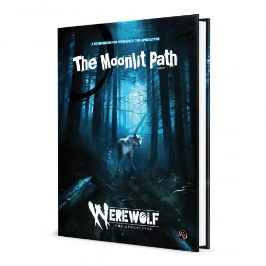 Werewolf The Apocalypse RPG - The Moonlit Path - Extra rabatt