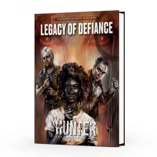 Hunter The Reckoning RPG - Legacy of Defiance - Tryggt köp
