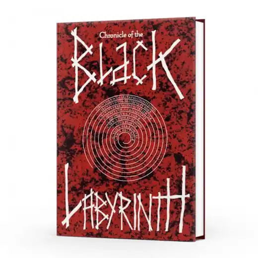 Direkt från fabriken - Werewolf The Apocalypse RPG - Chronicle of the Black Labyrinth