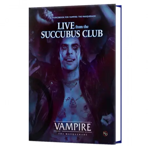 Vampire The Masquerade RPG - Live from the Succubus Club | Finns tillgänglig