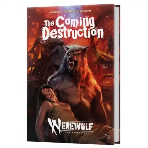 Sista dagarna | Werewolf The Apocalypse RPG - The Coming Destruction