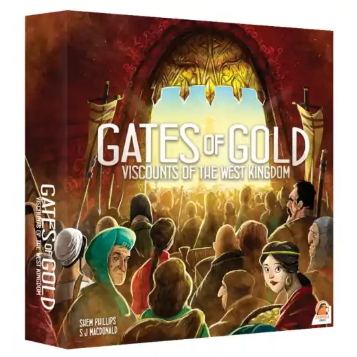 Viscounts of the West Kingdom Gates of Gold (Exp.) | Så länge lagret räcker