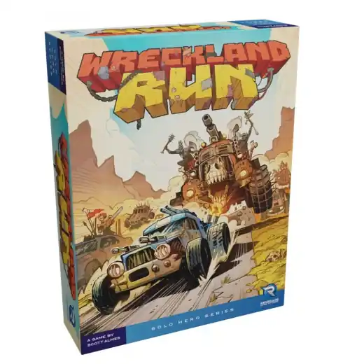Wreckland Run | Snabb frakt