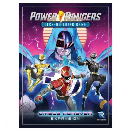 Power Rangers Deck-Building Game - Omega Forever (Exp.) | Prisnedsättning