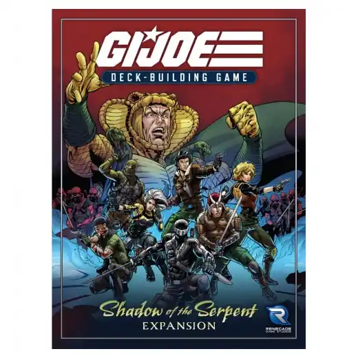 G.I. JOE DBG Shadow of the Serpent (Exp.) | Populärt just nu