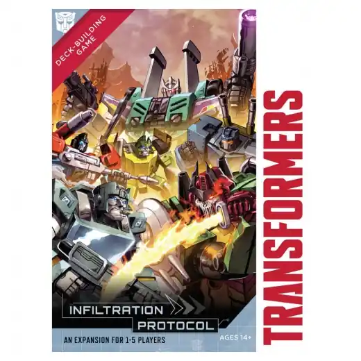 Transformers Deck-Building Game Infiltration Protocol (Exp.) - Finns i lager