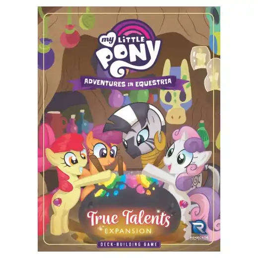 My Little Pony Adventures in Equestria - True Talents (Exp.) | Fyndpris