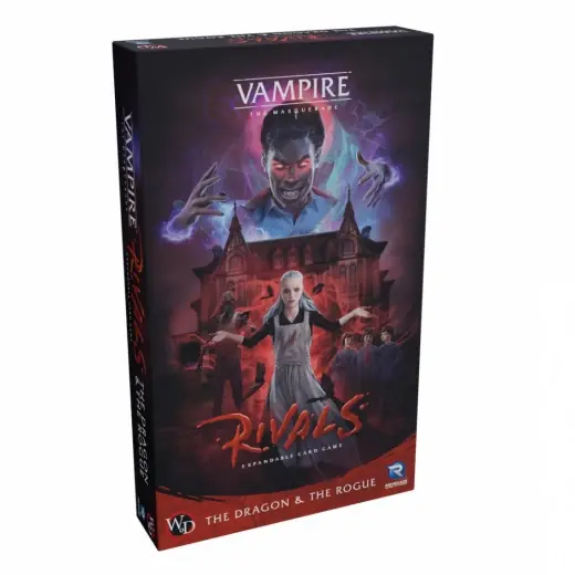 Vampire The Masquerade - Rivals The Dragon & The Rogue (Exp.) | Väl omtyckt