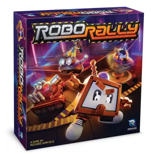 Finns nu - Robo Rally