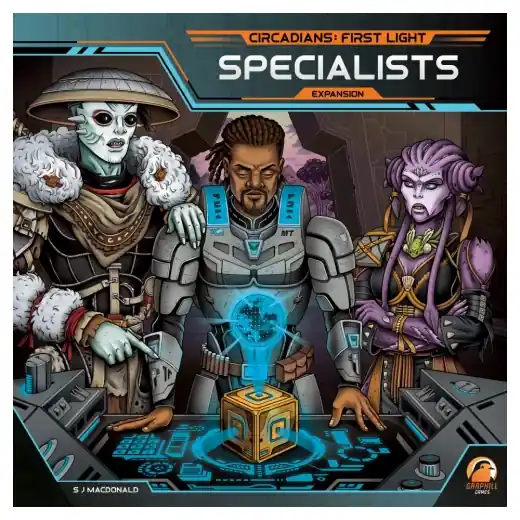 Skynda dig - Circadians First Light - Specialists Expansion