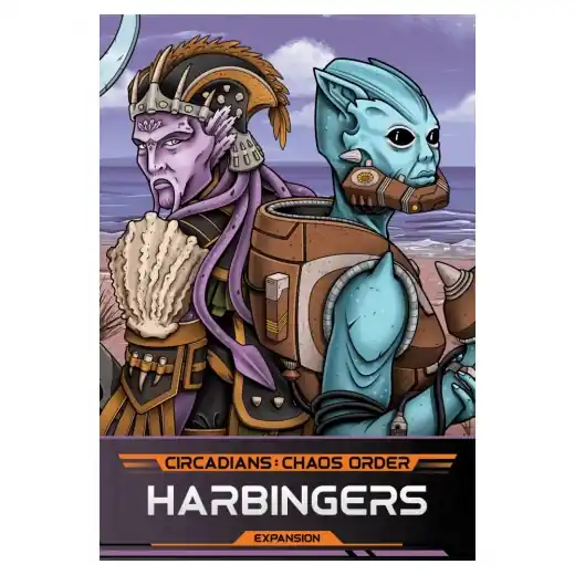 Endast idag | Circadians Chaos Order - Harbingers Expansion