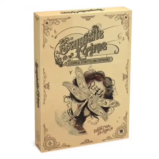 An Exquisite Crime A Surreal Storytelling Experience | Enkel retur