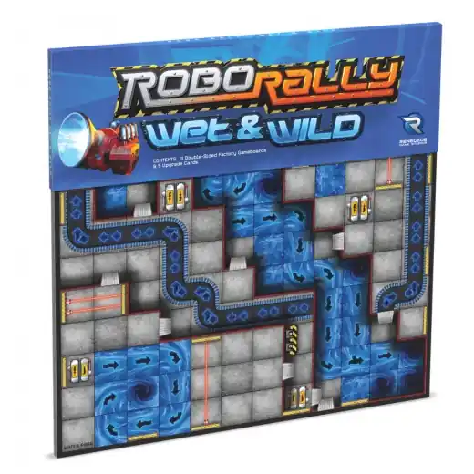 Robo Rally Wet & Wild (Exp.) - Beställ idag