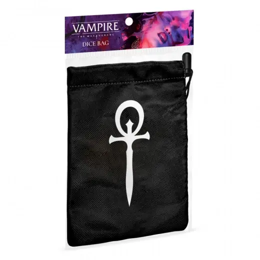 Vampire The Masquerade Dice Bag | Prissänkt
