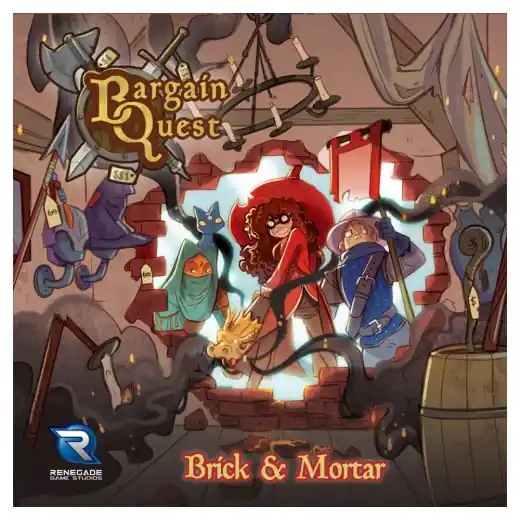 Mycket populär | Bargain Quest Brick & Mortar (Exp.)