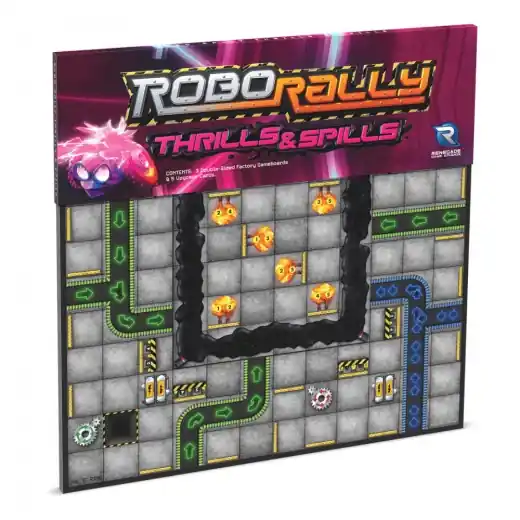 Handla online | Robo Rally Thrills & Spills (Exp.)