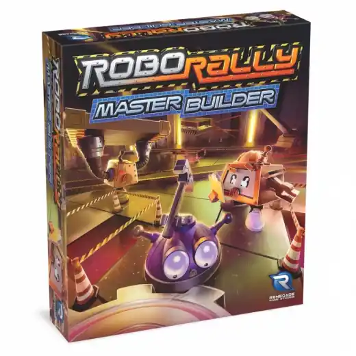 Robo Rally Master Builder (Exp.) - Favorit