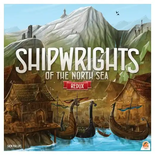 Handla säkert - Shipwrights of the North Sea Redux
