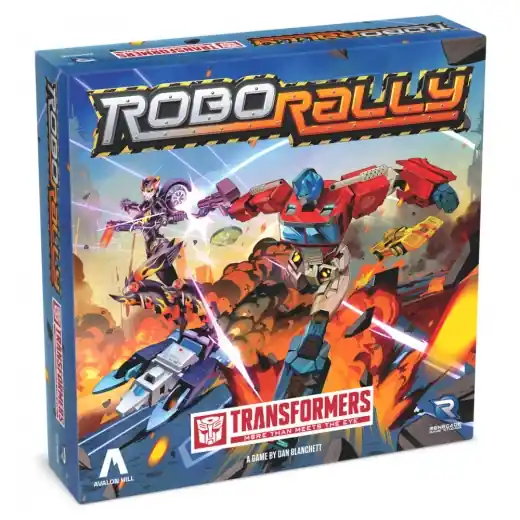 Robo Rally Transformers - Toppsäljare