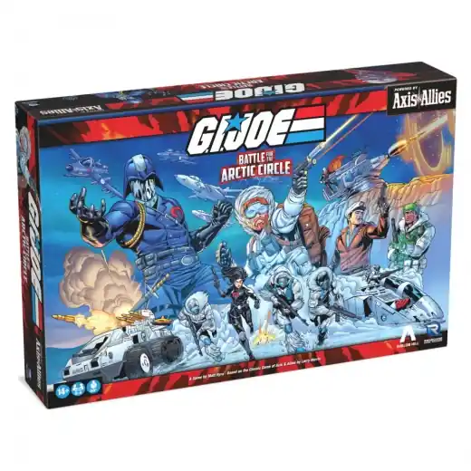 G.I. JOE Battle for the Arctic Circle - Axis & Allies | Expressfrakt