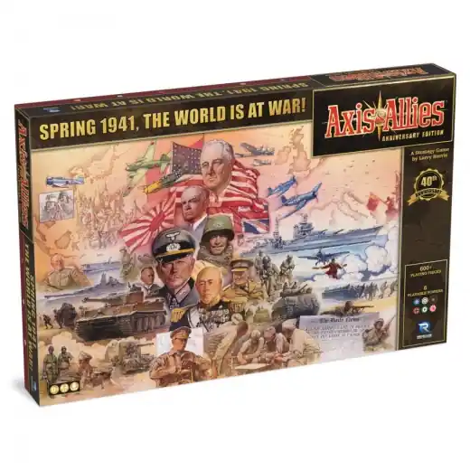 Axis & Allies 1941 Anniversary Edition | Kan beställas online