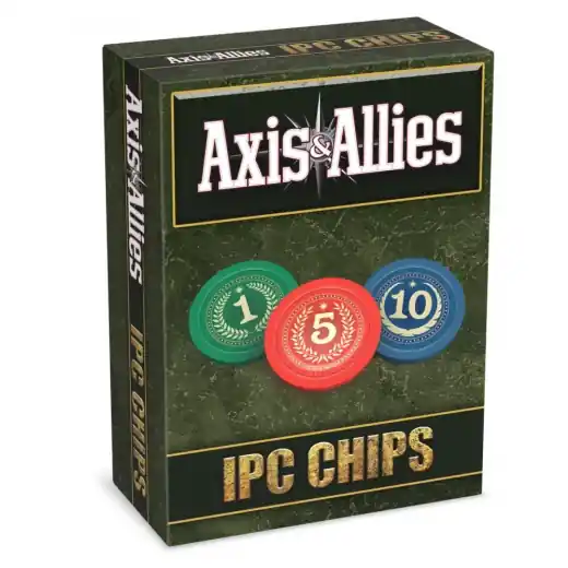 Axis & Allies IPC Chips (Exp.) | Kampanjen går snart ut