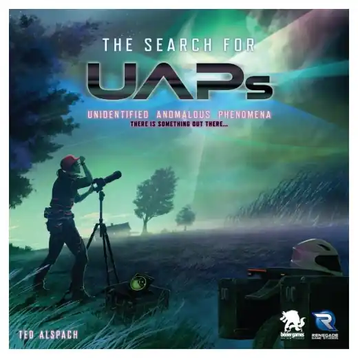 Premiumkvalitet | The Search for UAPs