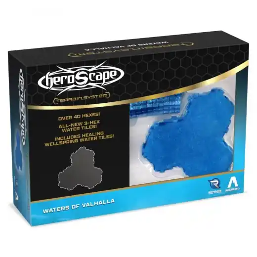 Kampanjen går snart ut | Heroscape Waters of Valhalla Terrain (Exp.)