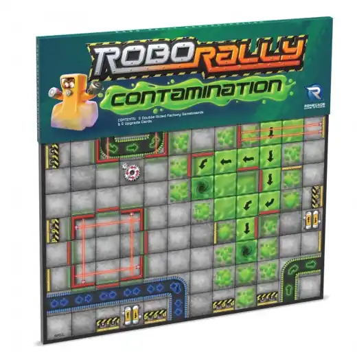 Robo Rally Contamination (Exp.) - Nyligen tillagt
