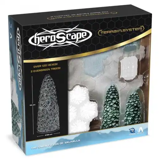 Spara mer | Heroscape The Snow Fields of Valhalla Terrain (Exp.)
