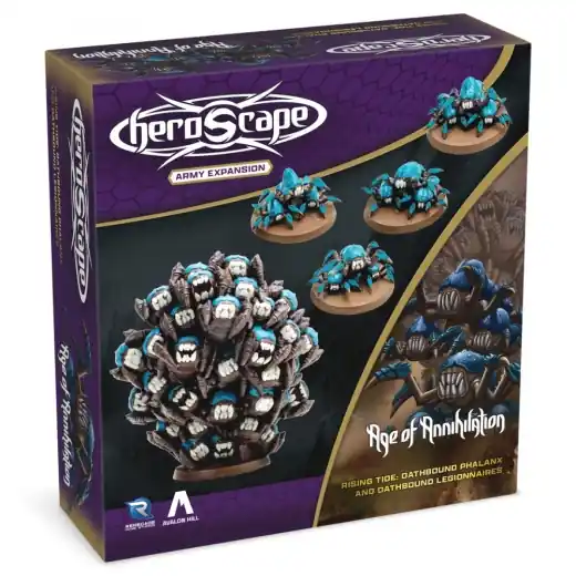 Heroscape Rising Tide Oathbound Phalanx & Oathbound Legionnaires Army Expansion | Skaffa nu