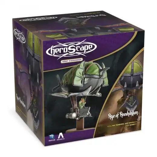 Väl omtyckt - Heroscape Boiling Tension - Air Marshal Zed Nesbitt Army Expansion