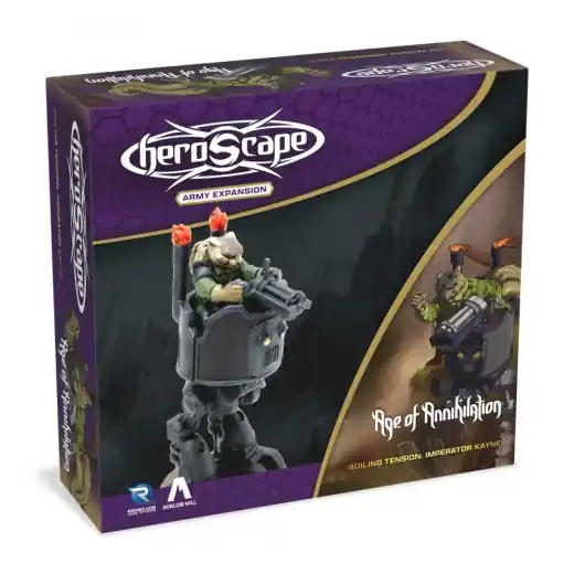 Heroscape Boiling Tension - Imperator Kayne Army Expansion - Toppkvalitet