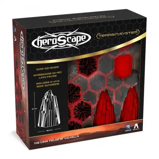 Bra pris just nu | Heroscape The Lava Fields of Valhalla Terrain (Exp.)