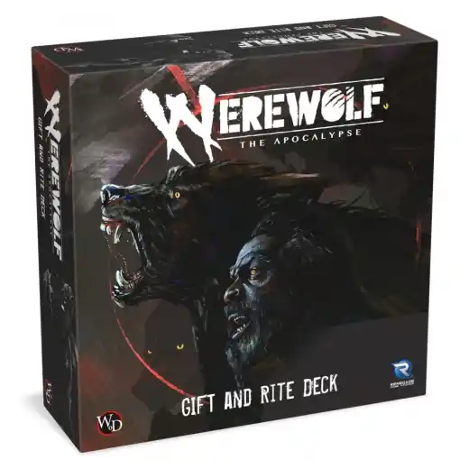 Kanonpris - Werewolf The Apocalypse RPG - Gift & Rite Deck
