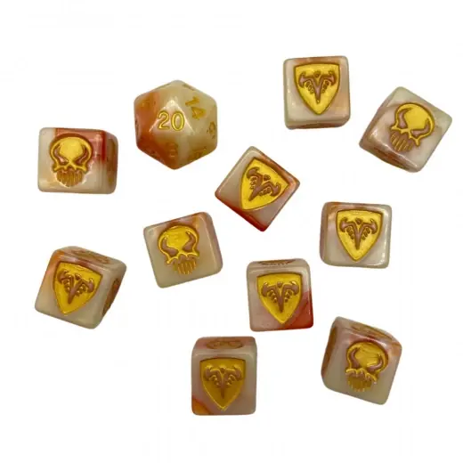 Dagens deal - Heroscape Valhalla Dice & Tray Set (Exp.)
