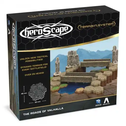 Heroscape Roads of Valhalla Terrain (Exp.) | Topprodukt