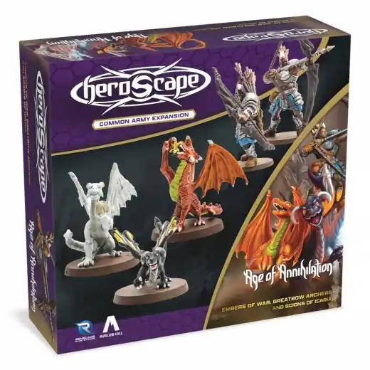 Lägg i varukorg - Heroscape Embers of War - Greatbow Archers & Scions of Icaria Common Army Expansion