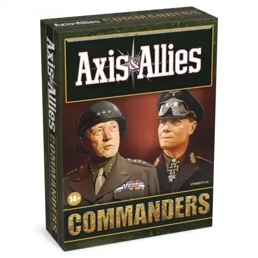 Fyndpris - Axis & Allies Commanders (Exp.)