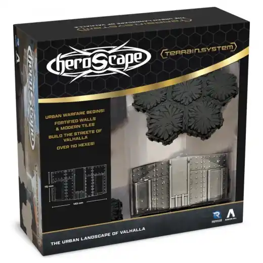 Superpris - Heroscape The Urban Landscape of Valhalla Terrain (Exp.)