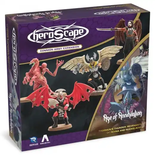 Heroscape Revenants of Revna & Nuckelavee Common Army Expansion | Erbjudande