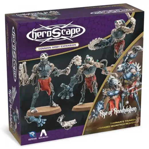 Heroscape Upgraded Necrotech Reavers Common Army Expansion | Deal