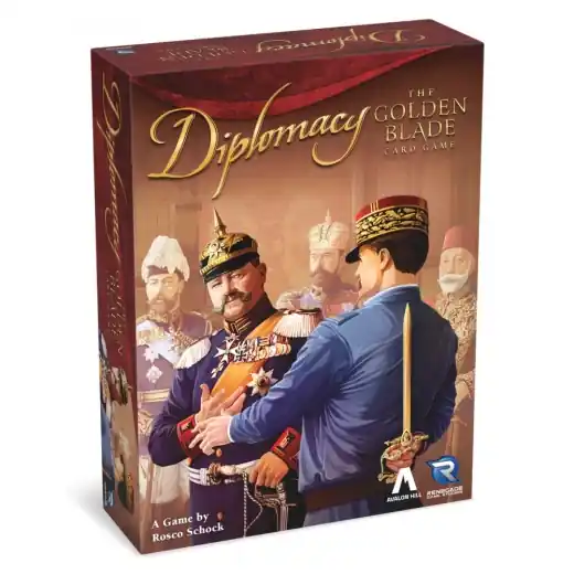Toppkvalitet - Diplomacy The Golden Blade