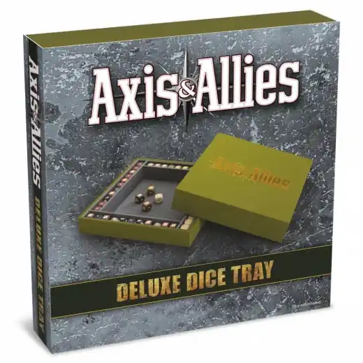 Axis & Allies Deluxe Dice Tray (Exp.) | Hög kvalitet