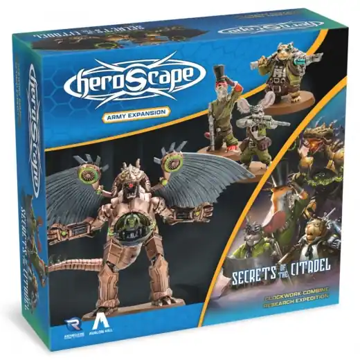 Professionell kvalitet | Heroscape Clockwork Combine Research Expedition Army Expansion
